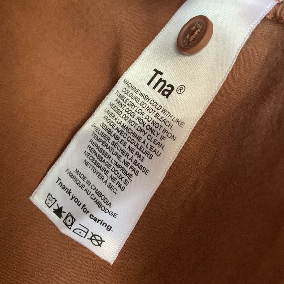 TNA Chill Match Polo - NWT - Picture 9 of 11